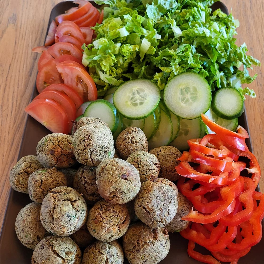 Air Fryer Falafel