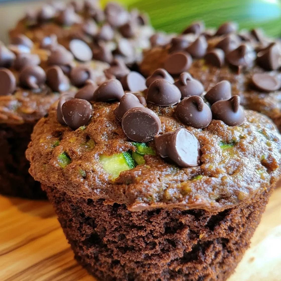Foolproof Gluten-Free Chocolate Zucchini Muffins (Secretly Healthy!)