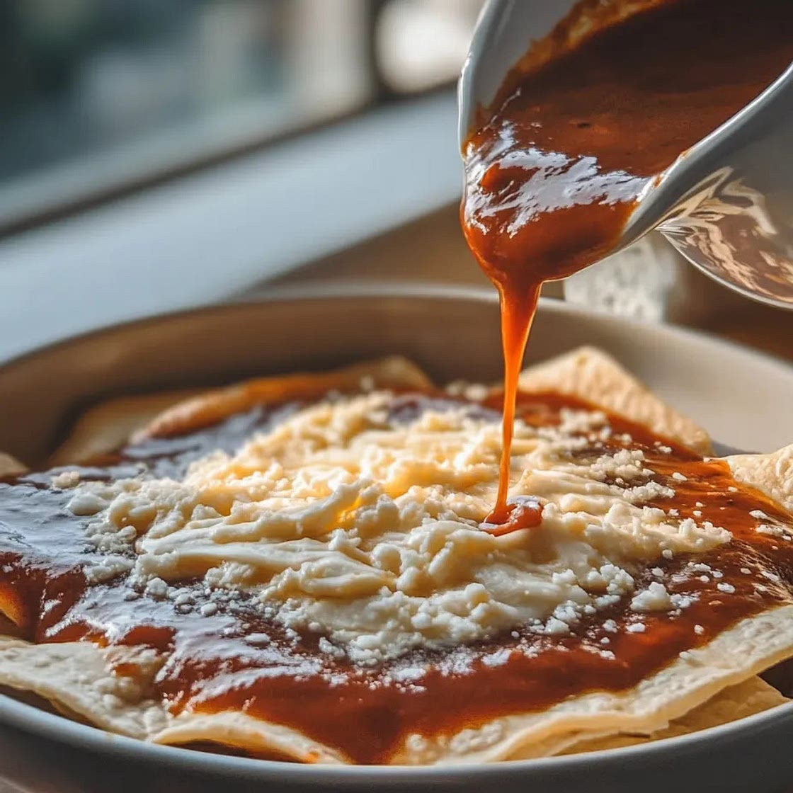 Quick Homemade Enchilada Sauce (Better Than Store-Bought!)