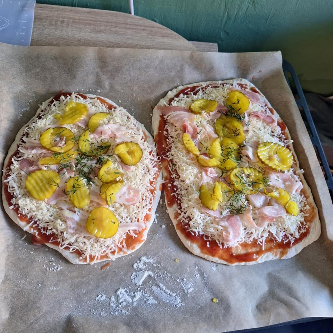 Neapolitan Pizza Dough Recipe