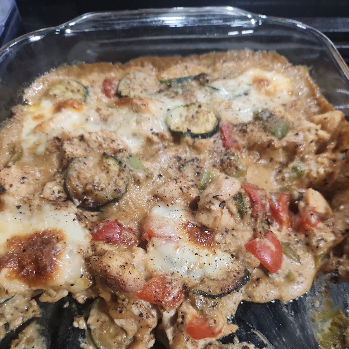 Chicken & Zucchini Casserole