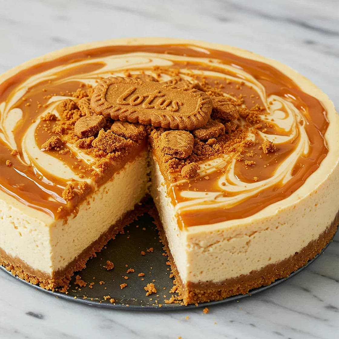 Creamy Lotus Biscoff Cheesecake Recipe – No-Bake Dessert Perfection!