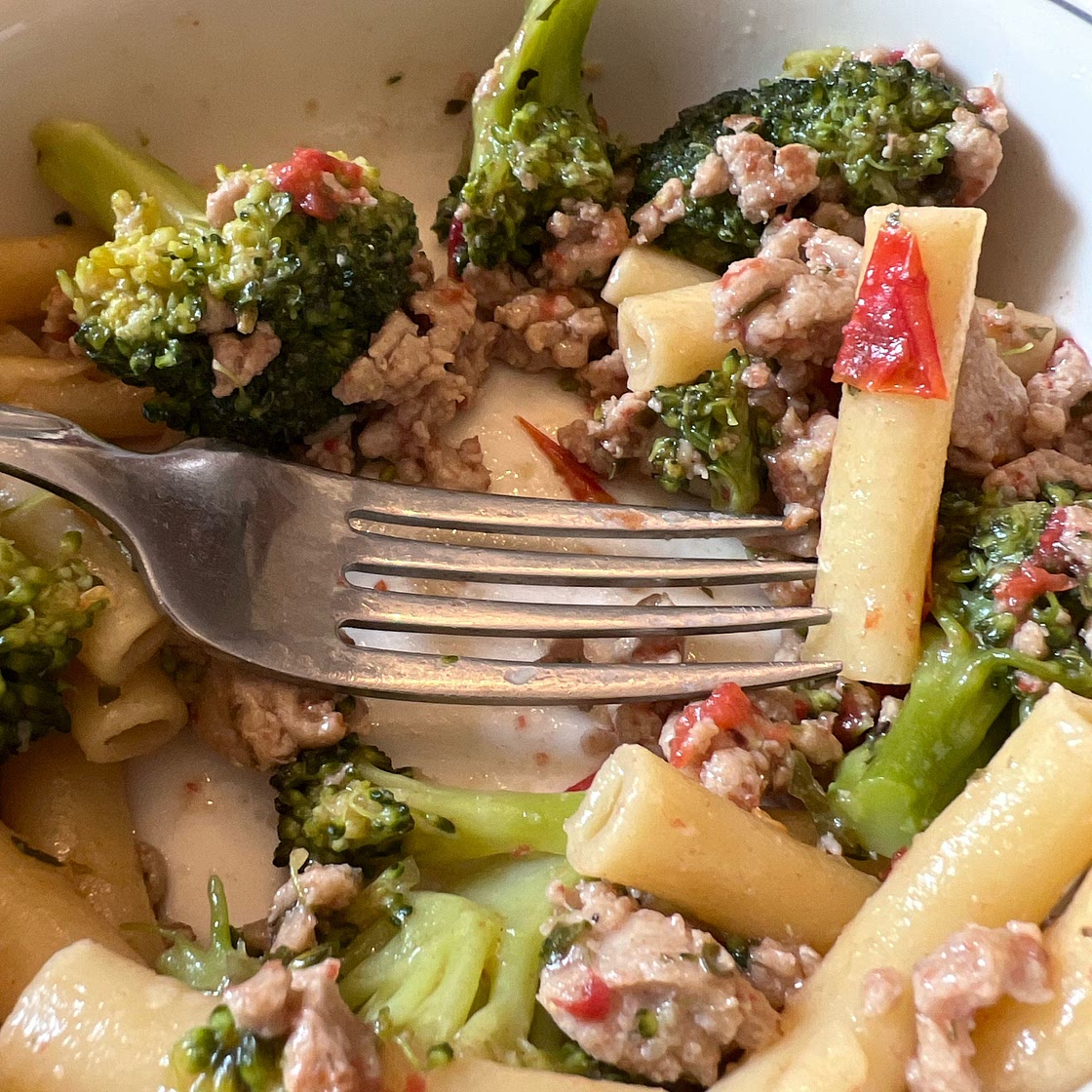 Ground Turkey and Broccoli Pasta Recipe