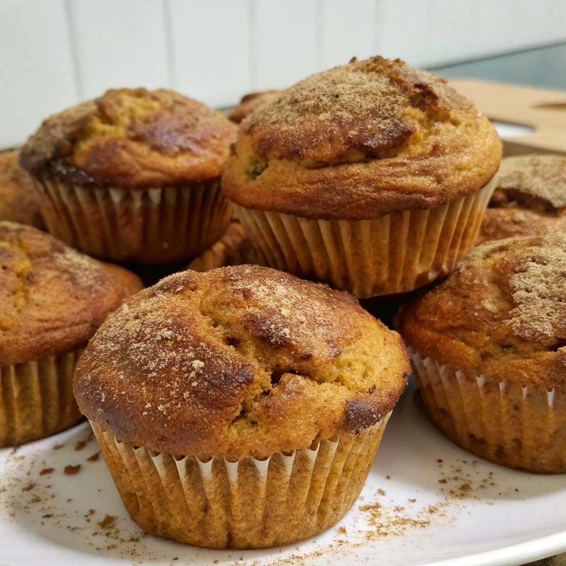 Best Pumpkin-Banana Muffins - Diabetic Recipes