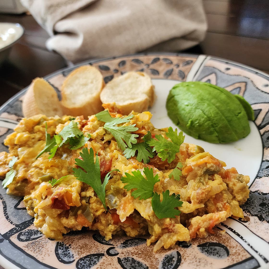 Shakshouka Scrambled