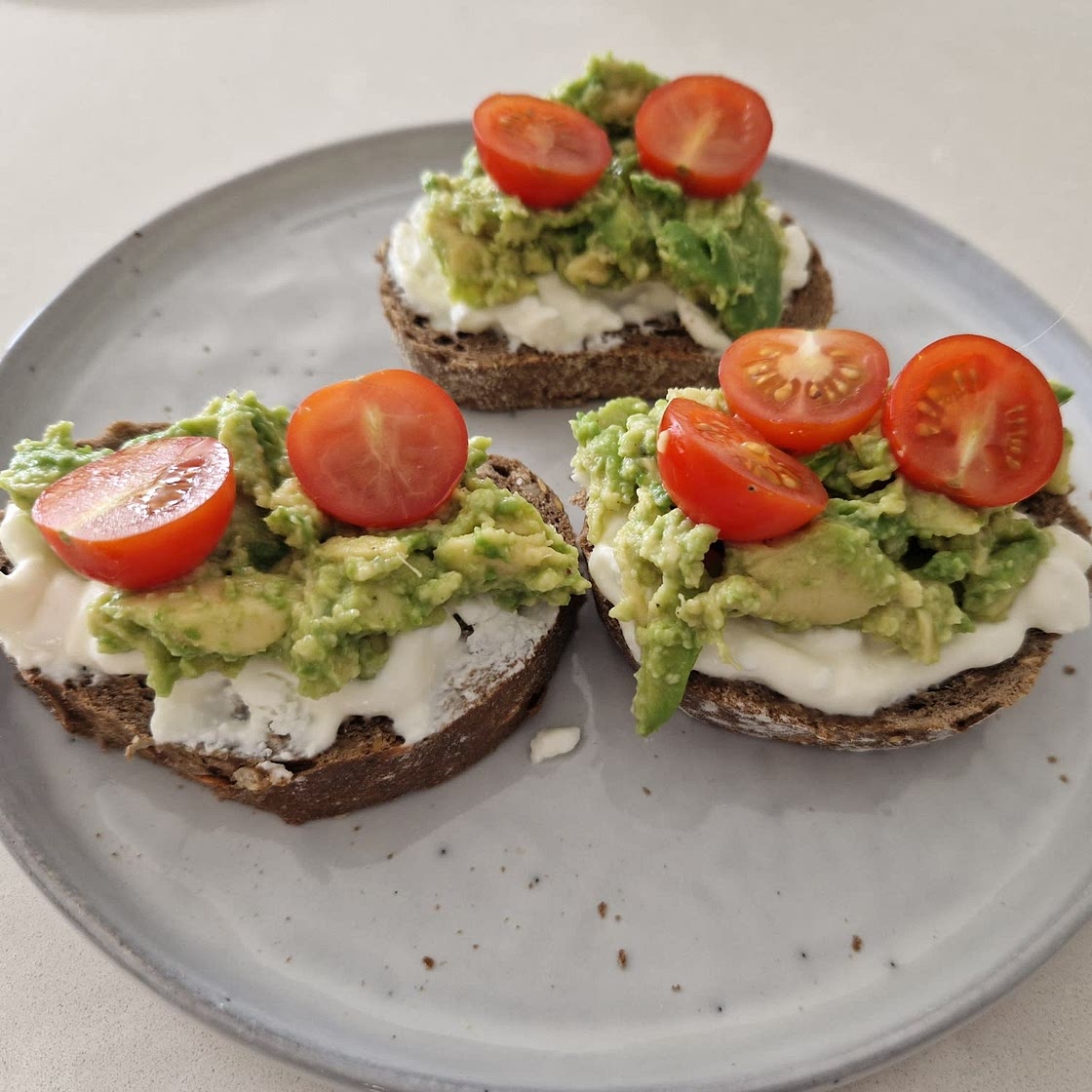 Cottage Cheese Avocado Toast Recipe