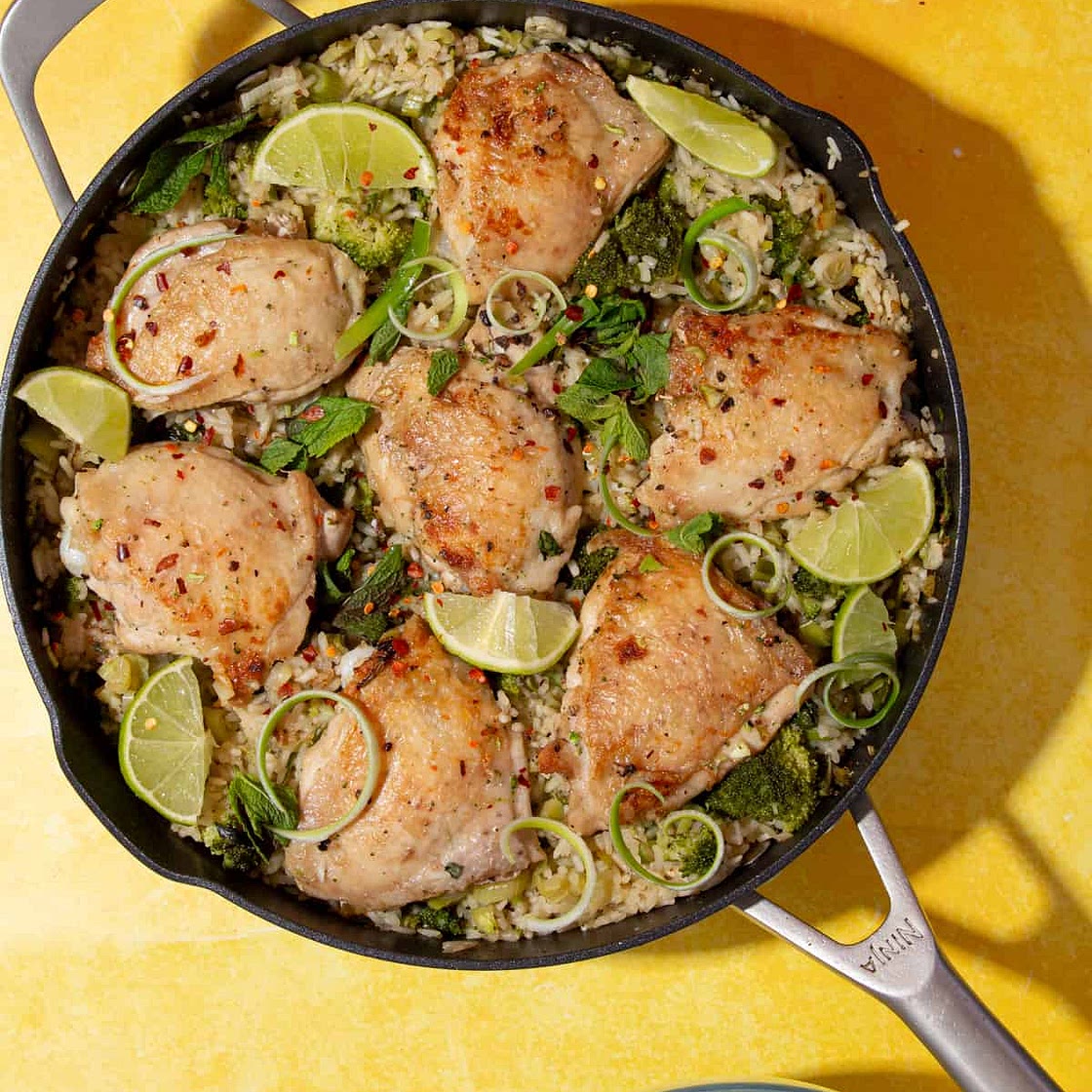 One Pot Chicken & Rice