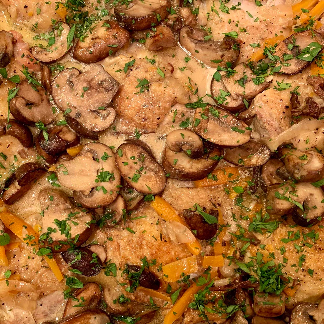 Chicken Forestière