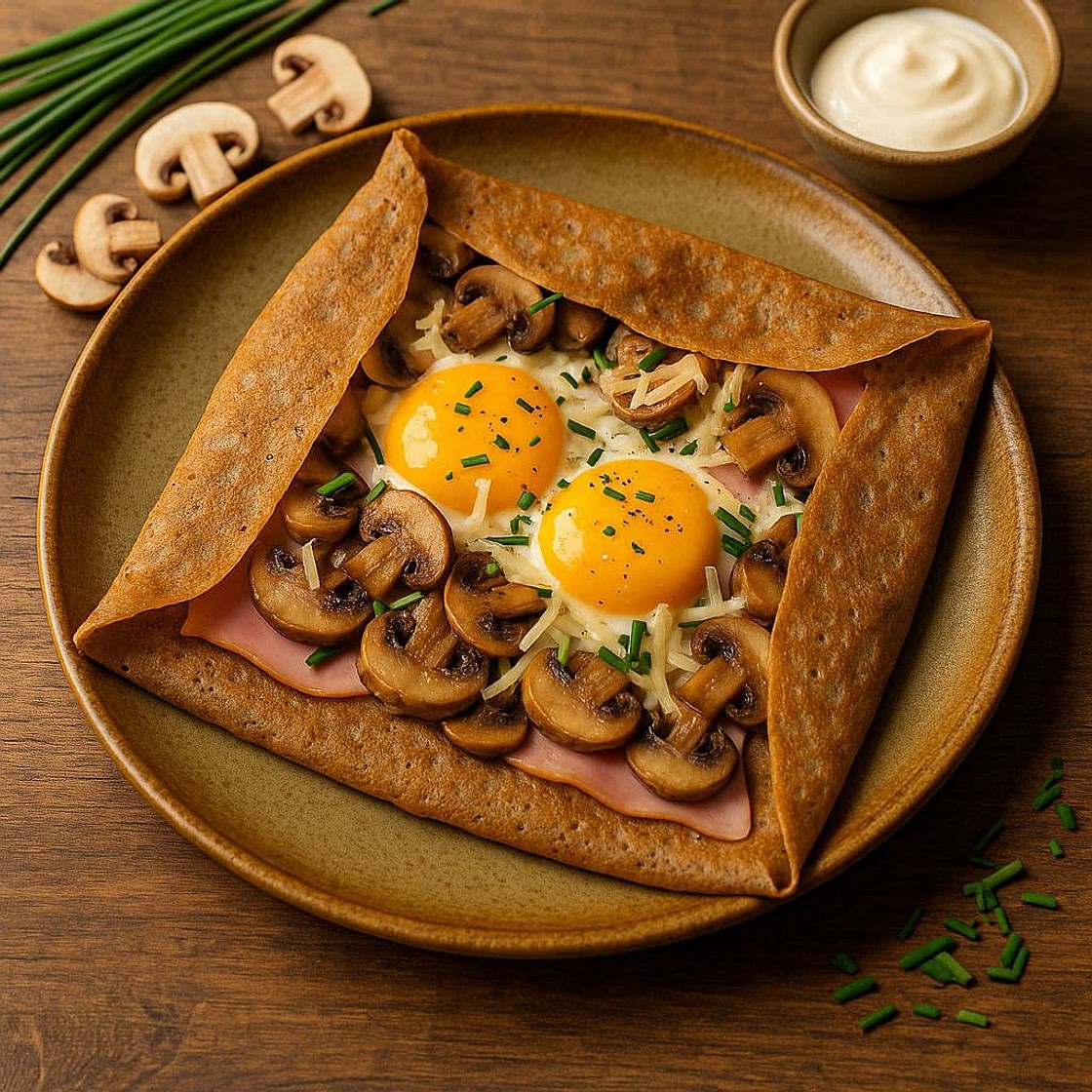 Galette de sarrasin