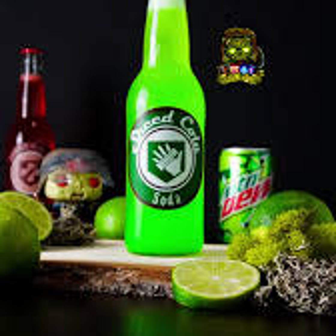 Speed cola soda recipe