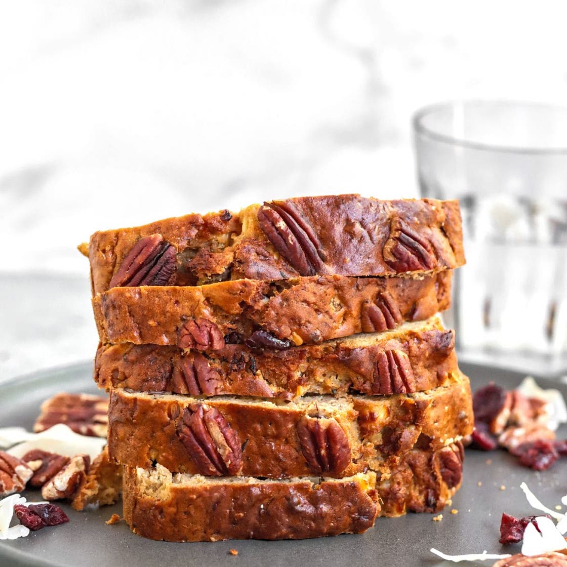 Cottage Cheese Banana Bread