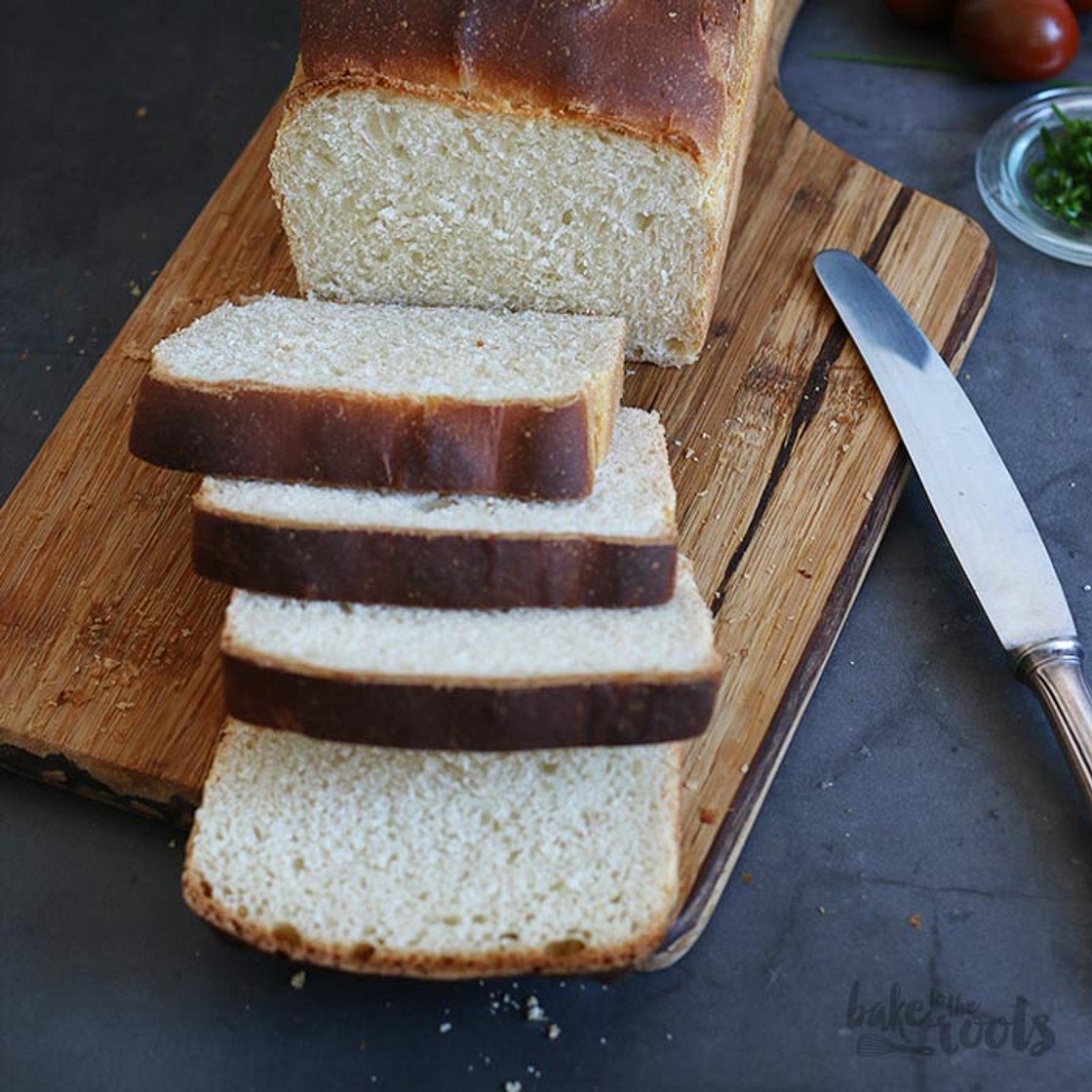 Einfaches Japanisches Shokupan Milchbrot