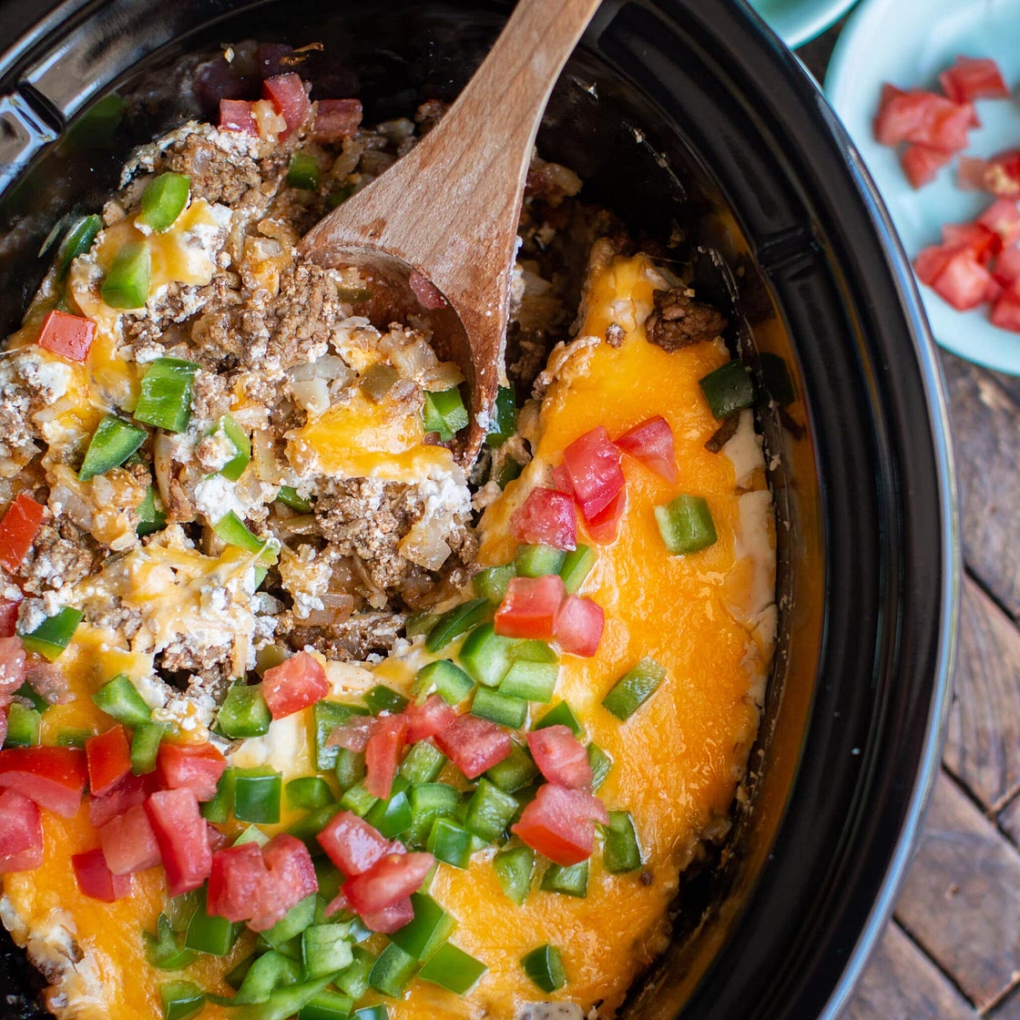 Slow Cooker John Wayne Casserole