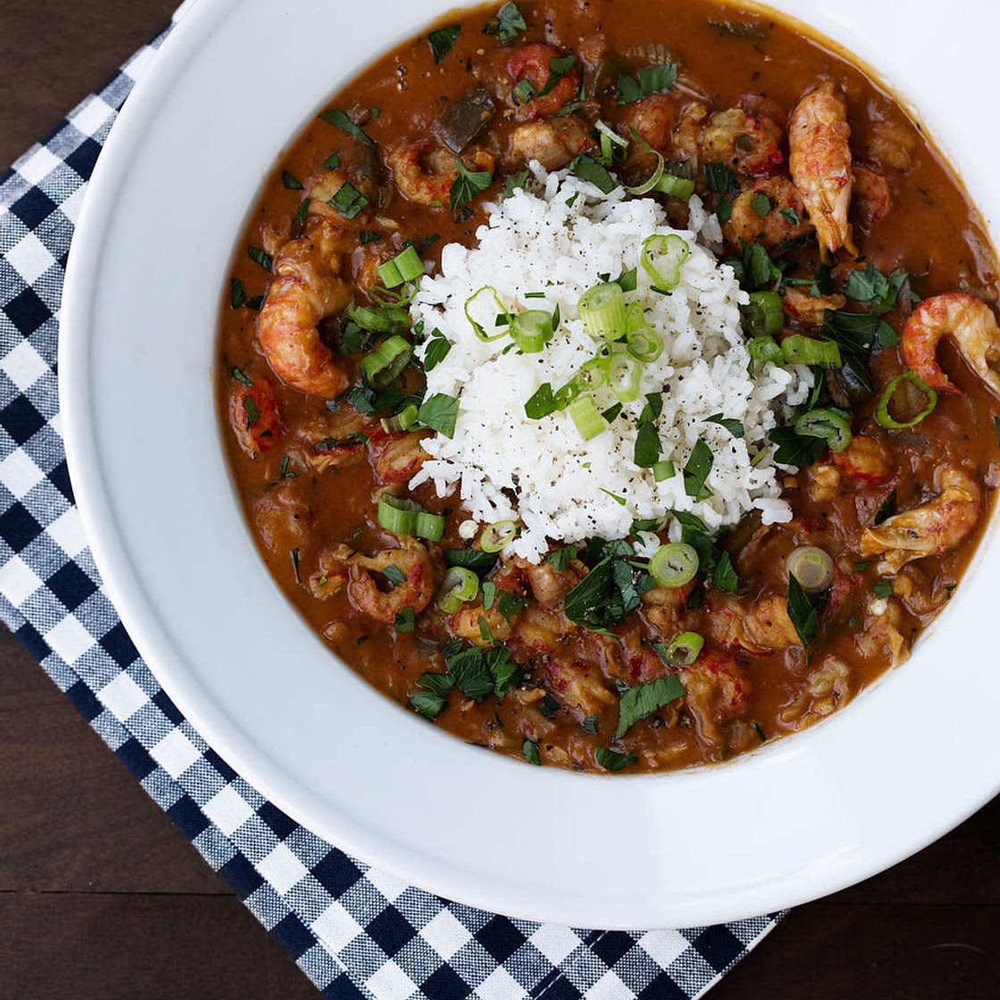 Crawfish Etouffee