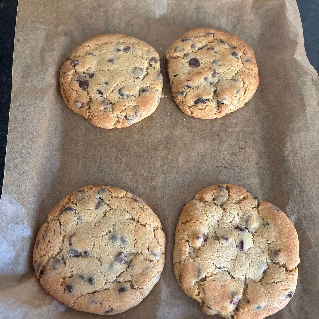 NYC Chocolate Chip Cookies!