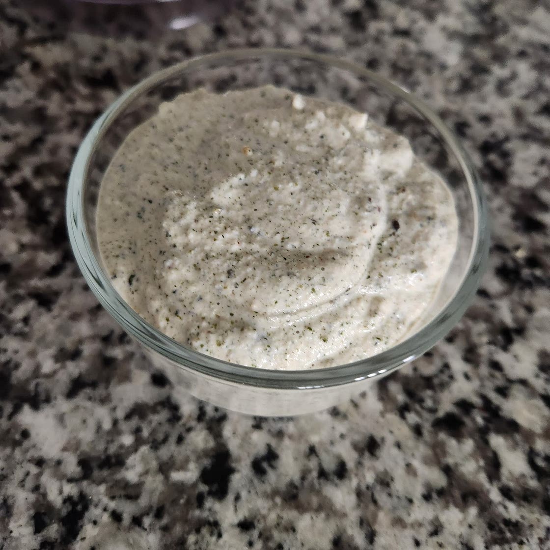 Nut Free Nutritional Yeast Free Vegan Hemp Seed Caesar Dressing