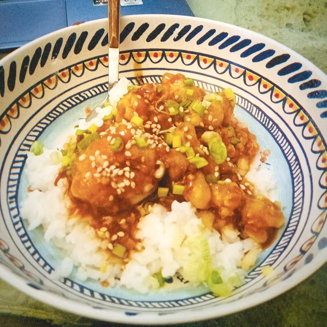 General Tso’s Sticky Tofu
