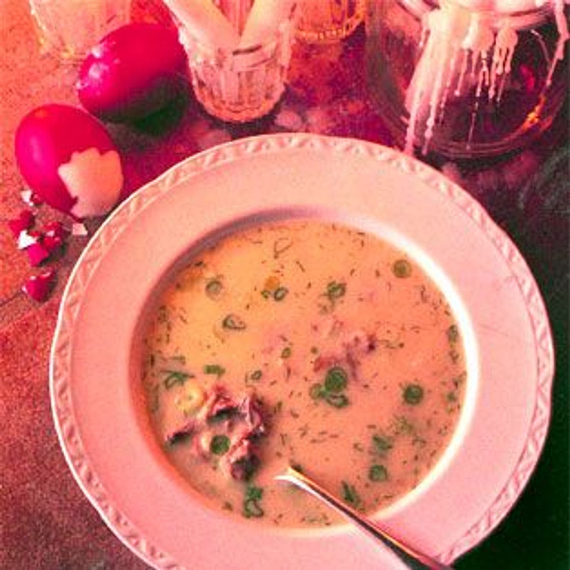 Easter Lamb Soup