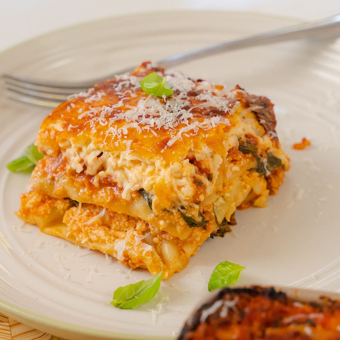 Turkey Lasagna Recipe : Lighter and Delicious