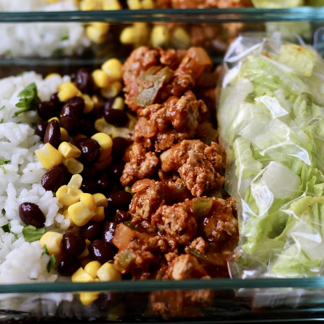 Taco Lunch Bowls