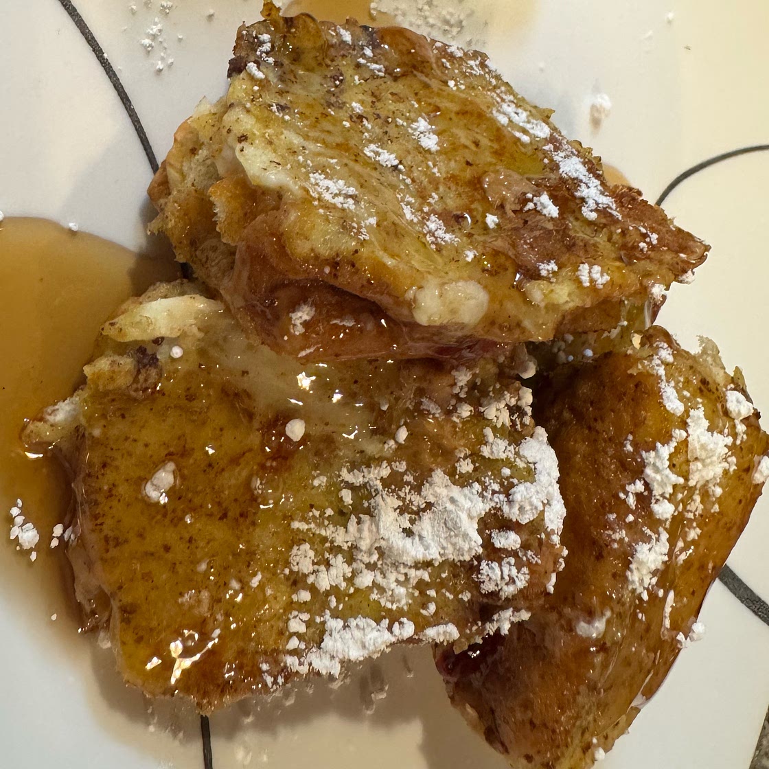 PBJ stuffed French toast bites