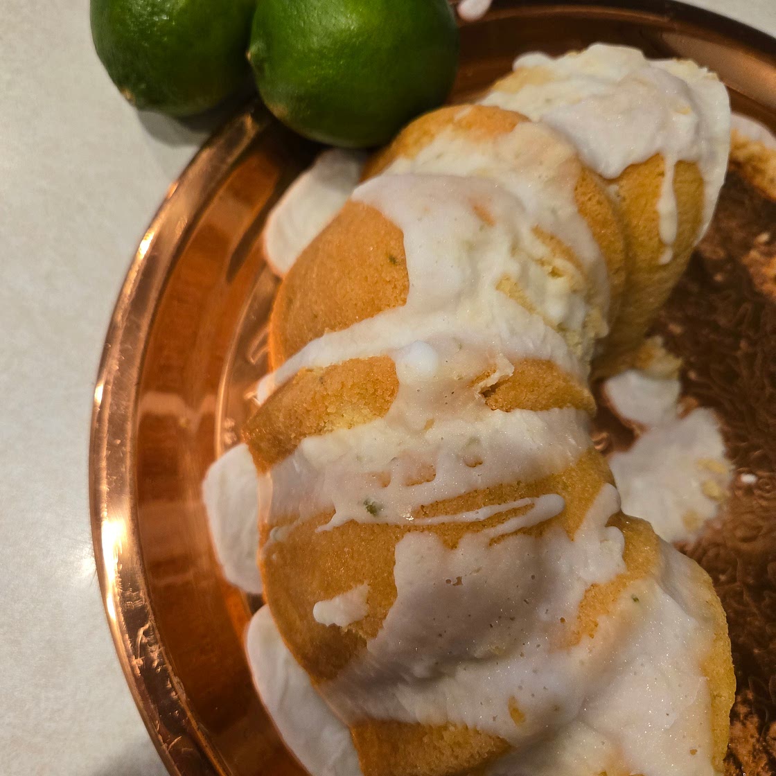 Lemon lime pound cake