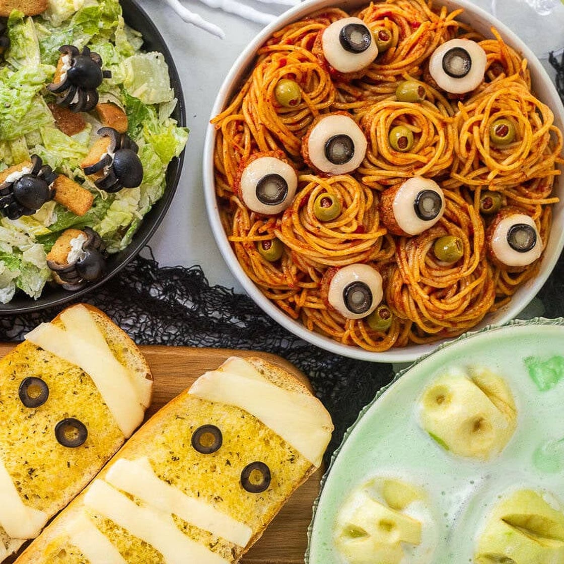Halloween Dinner Ideas