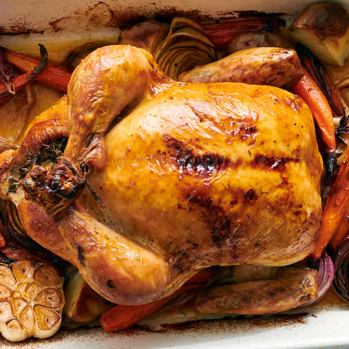 NYT roast chicken