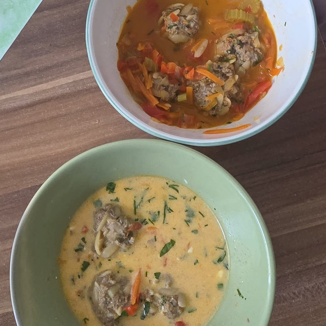 Romanian Meatball Soup (Ciorbă de Perișoare)