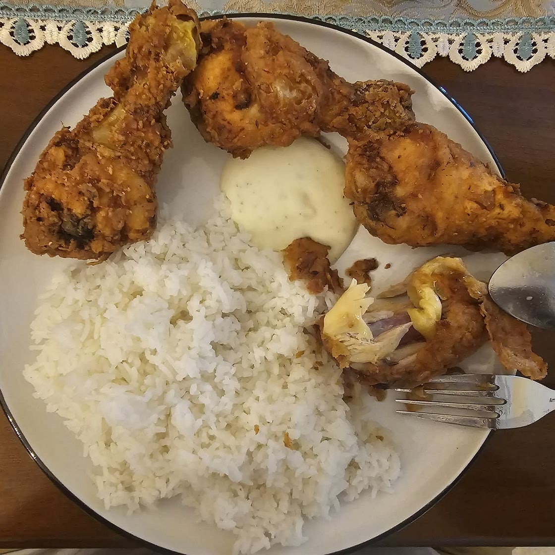 Fried Chicken with Ranch