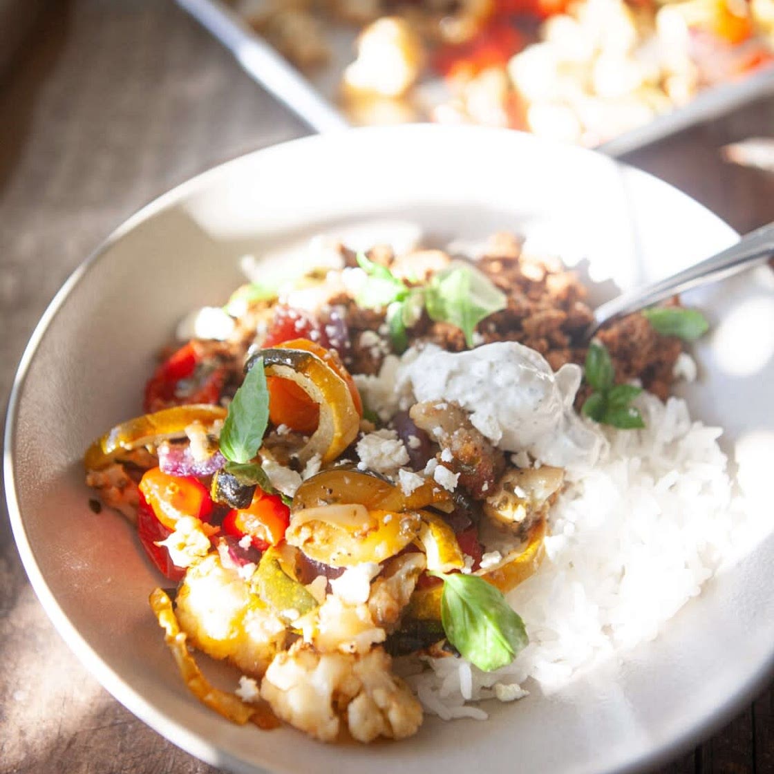 Thai Inspired Turkey Lettuce Wrap Bowl
