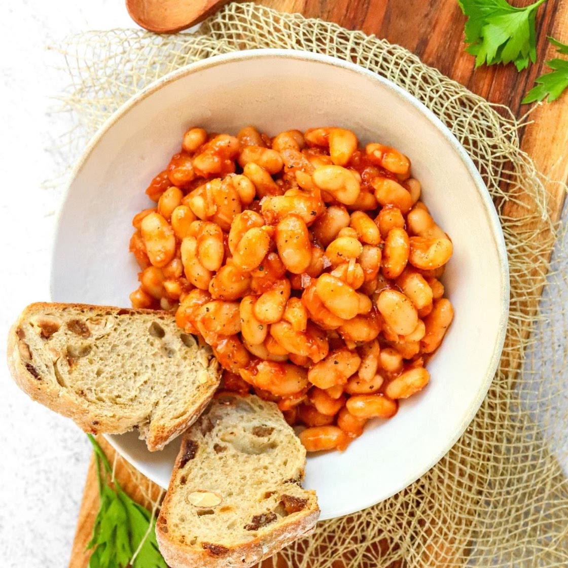 Stove Top Baked Beans