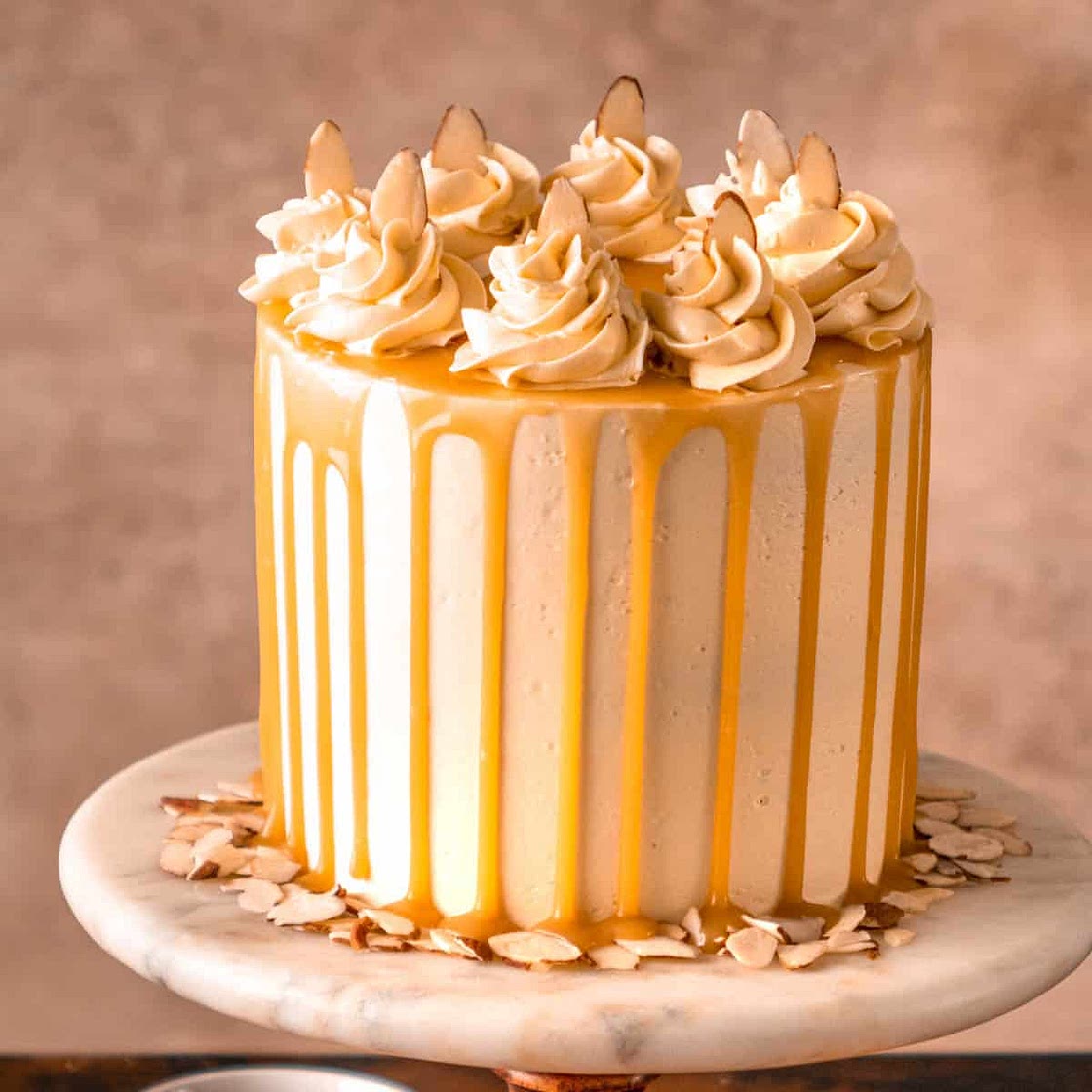 Almond Honey Cake