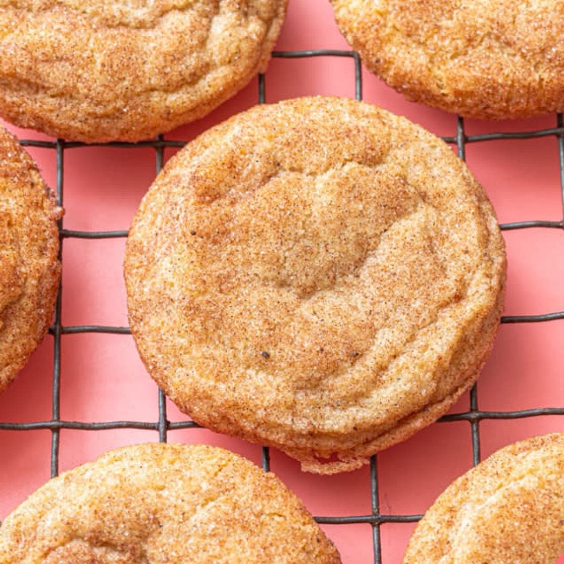 Vegan  Snickerdoodl Cookies 