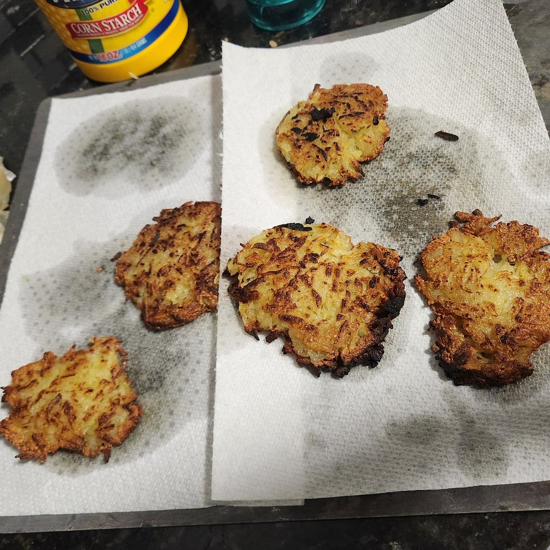๐ฐ๐ท Korean Potato Pancakes Gamjajeon ๊ฐ์์ 