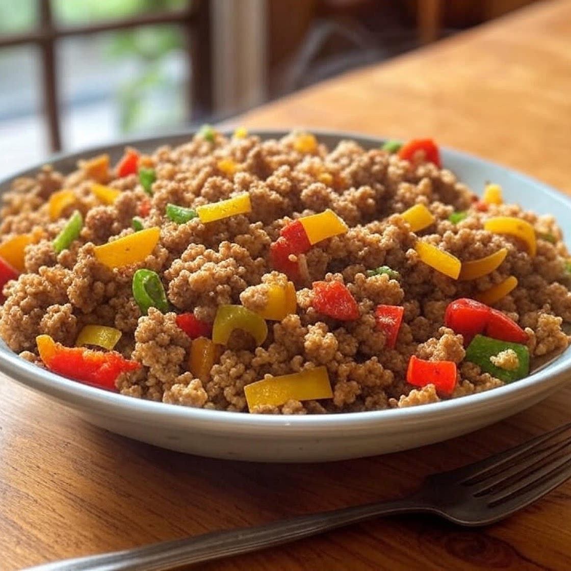 Daniele’s Grands Hamburger  Rice