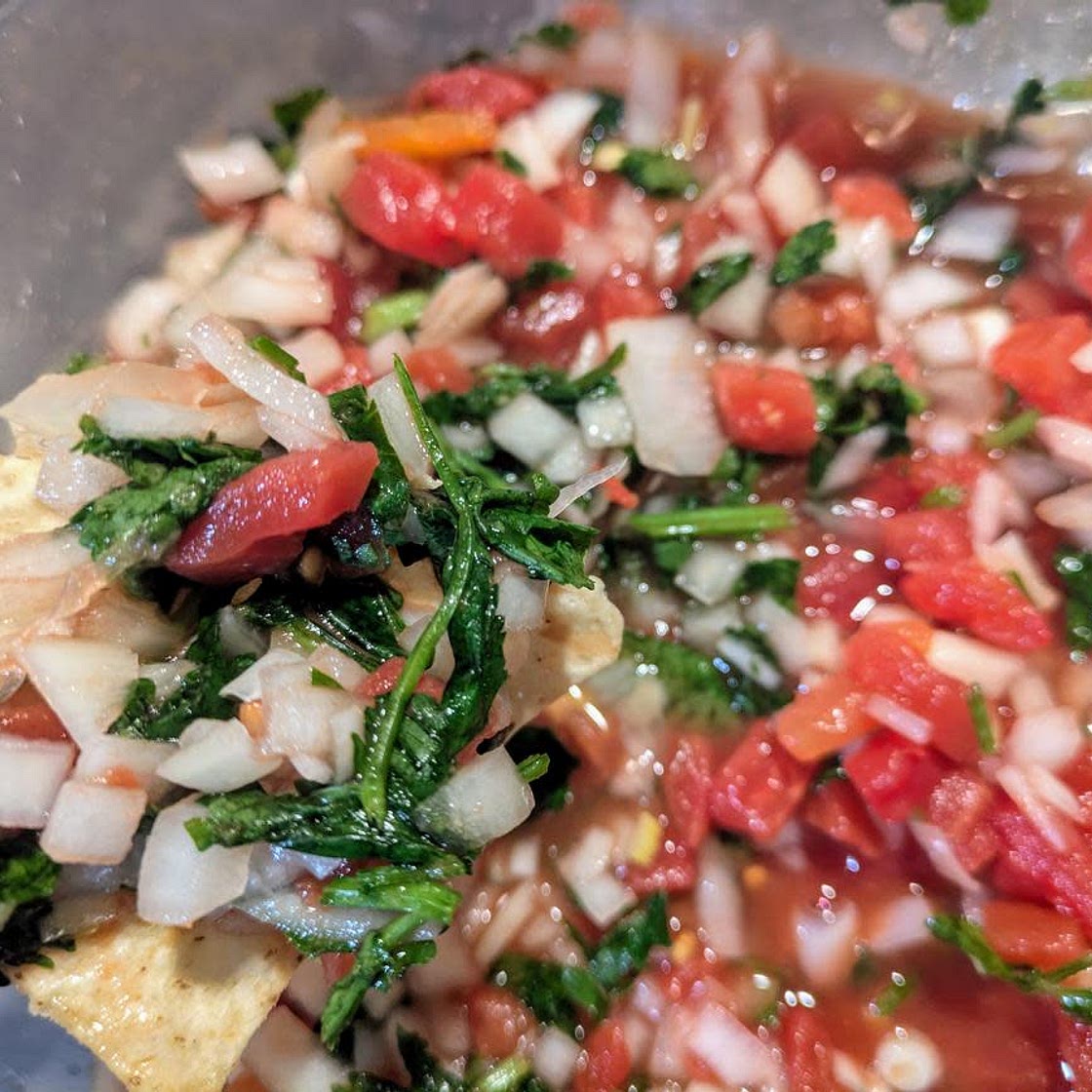 Simple Pico de Gallo