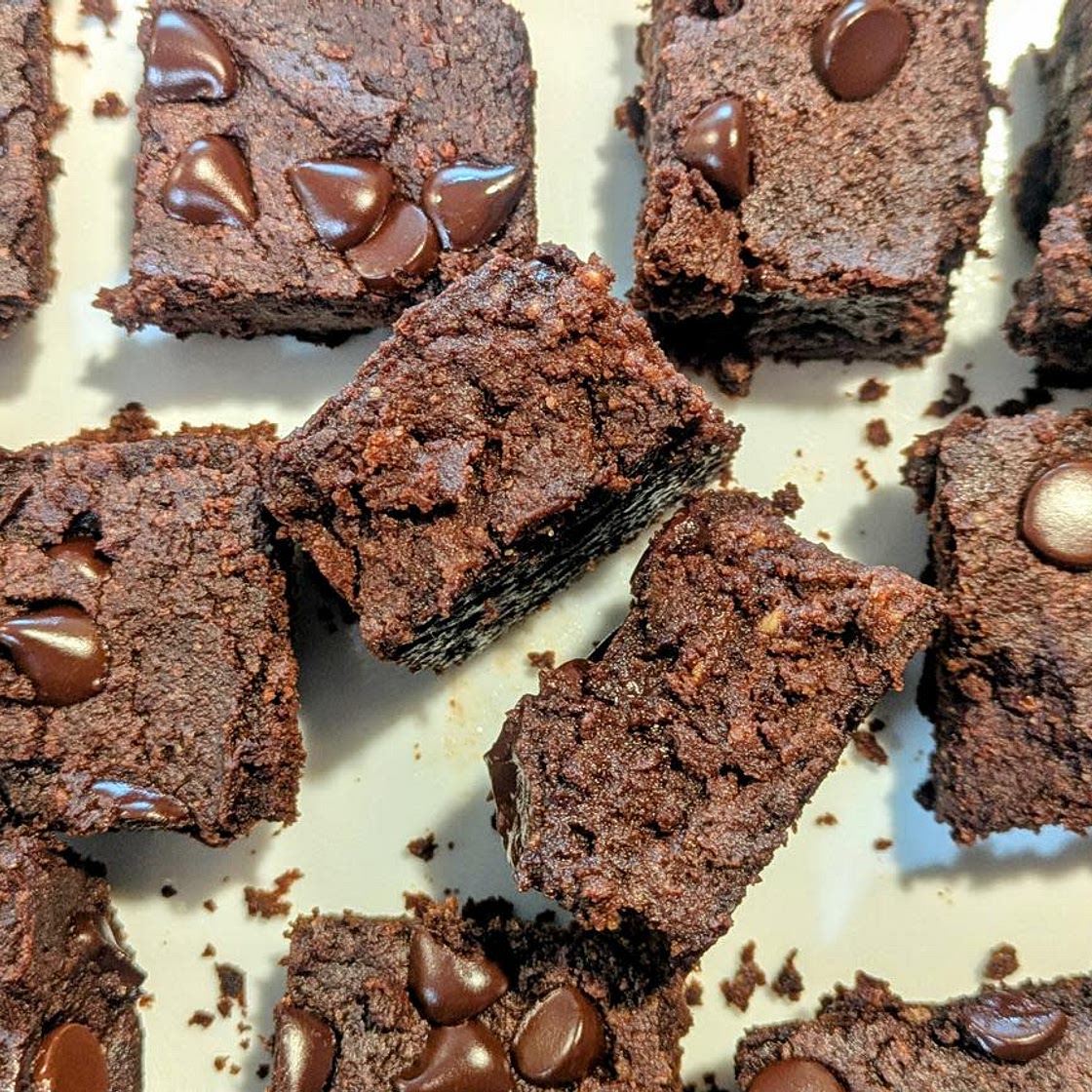 Flourless Keto Brownies
