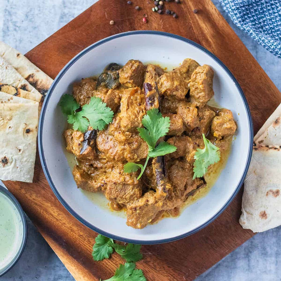 Indian goat curry