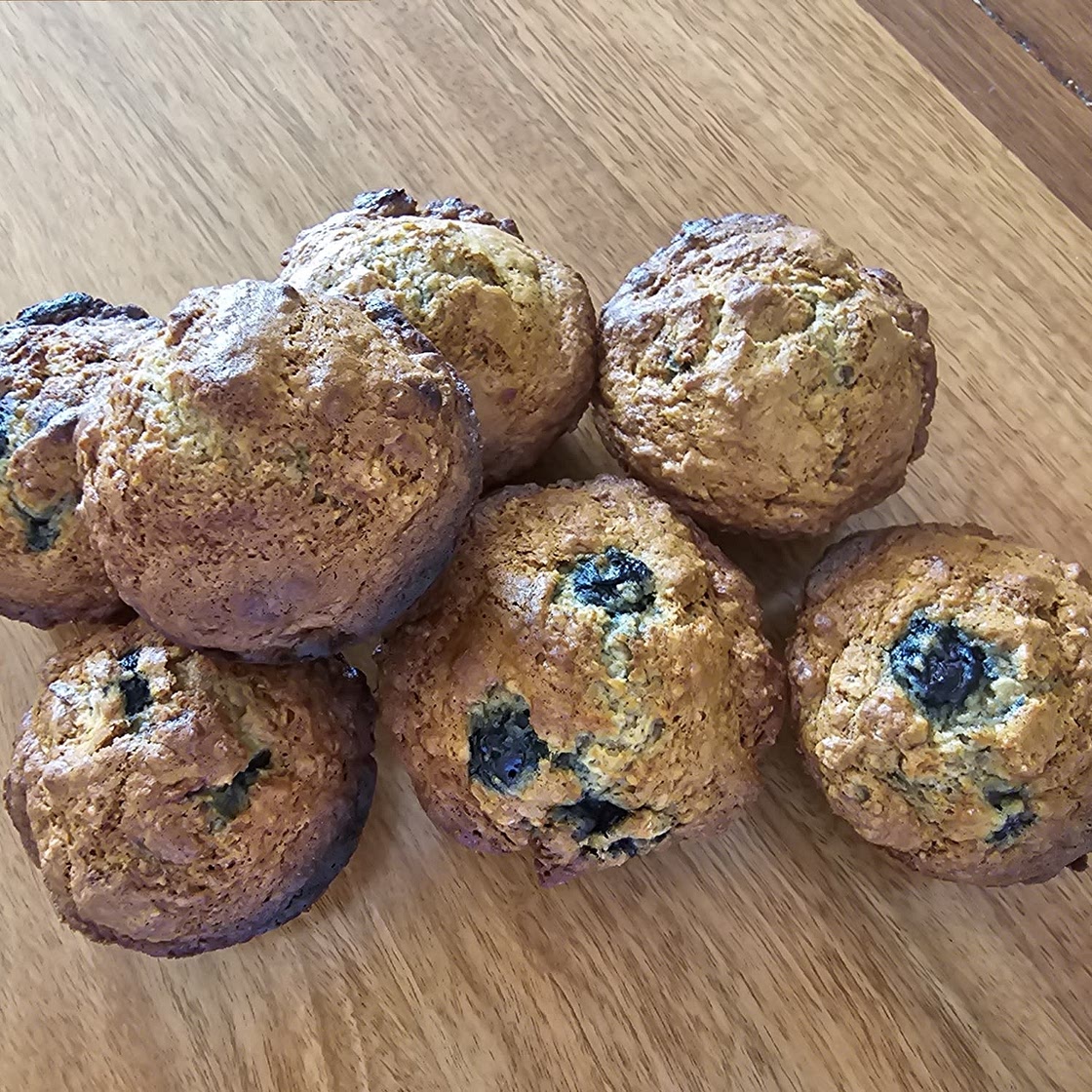 Quick & Easy Banana Muffins