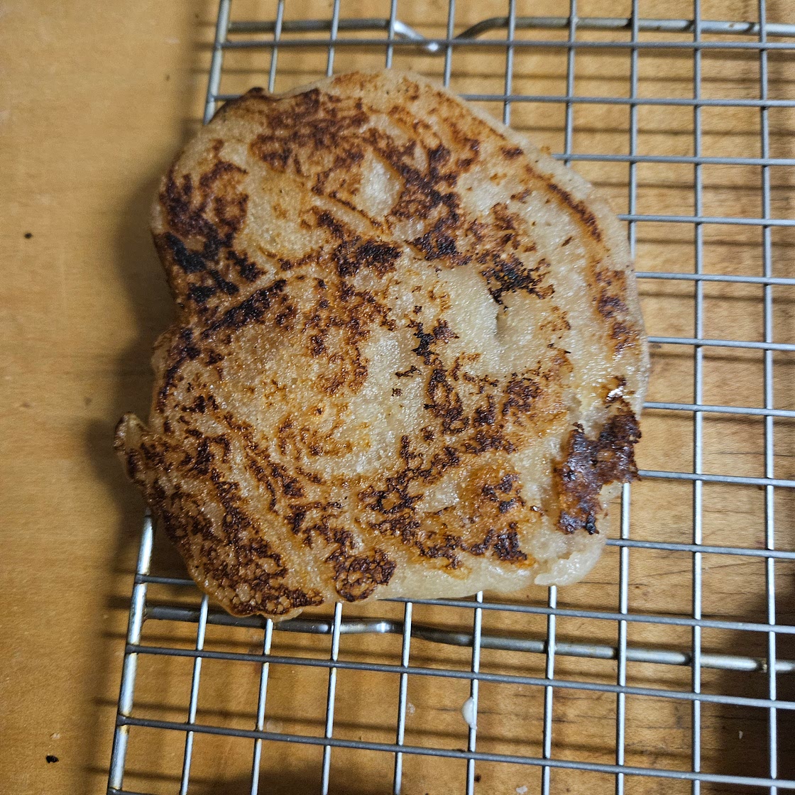 Cassava pancakes
