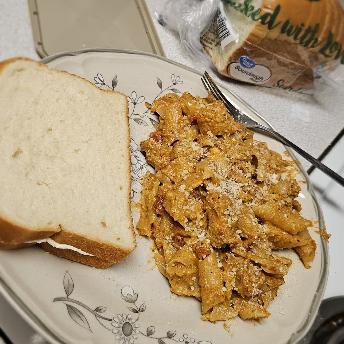 Creamy Cajun Chicken Pasta