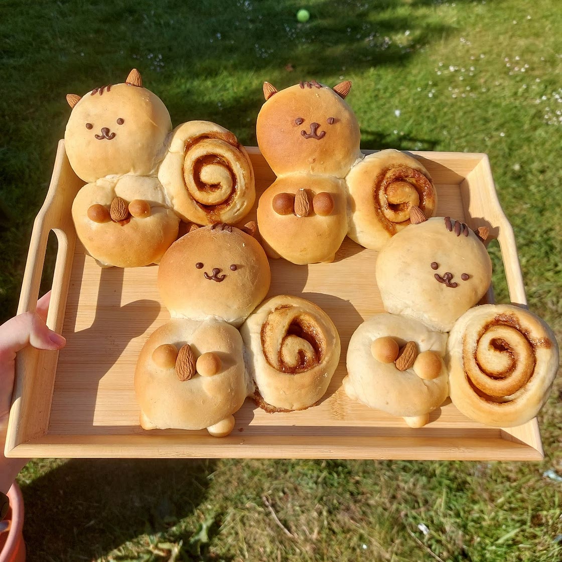 Cinnamon Squir-rolls