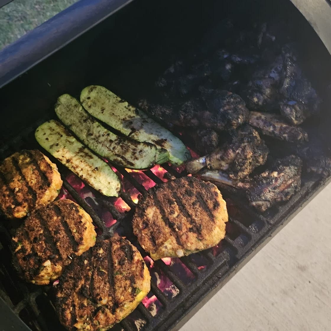 Best-Ever Grilled Zucchini