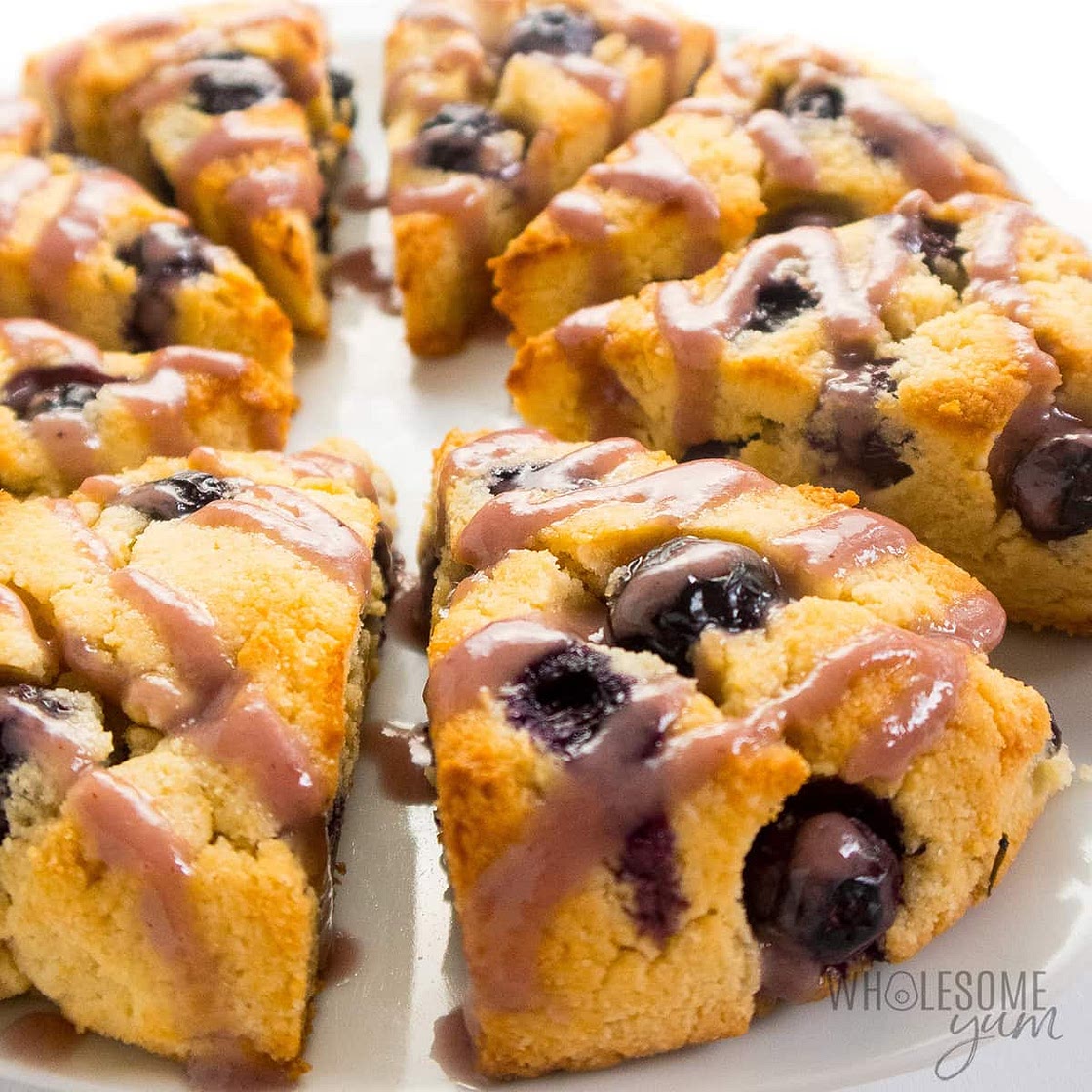 Almond Flour Scones