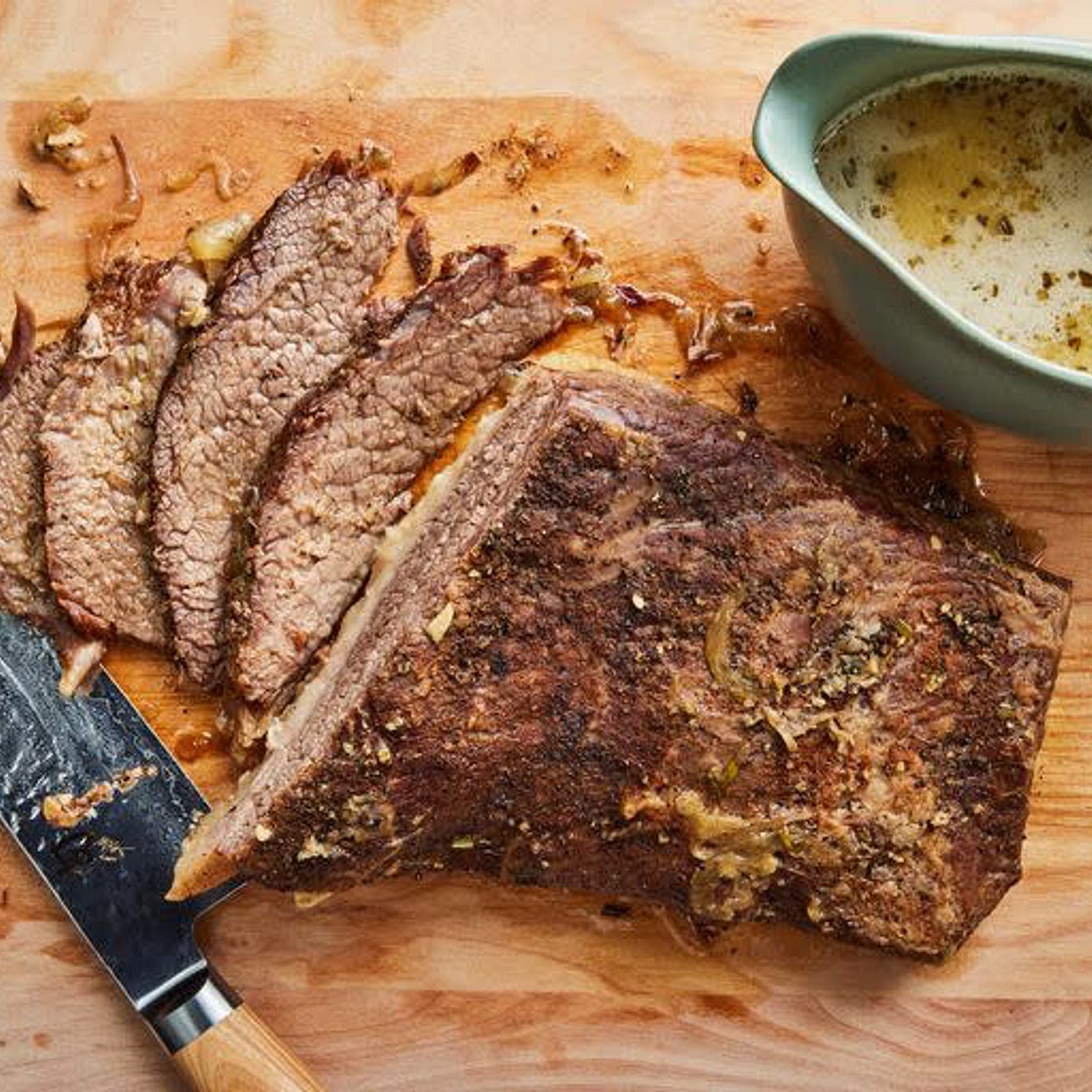 Easy Baked Beef Brisket