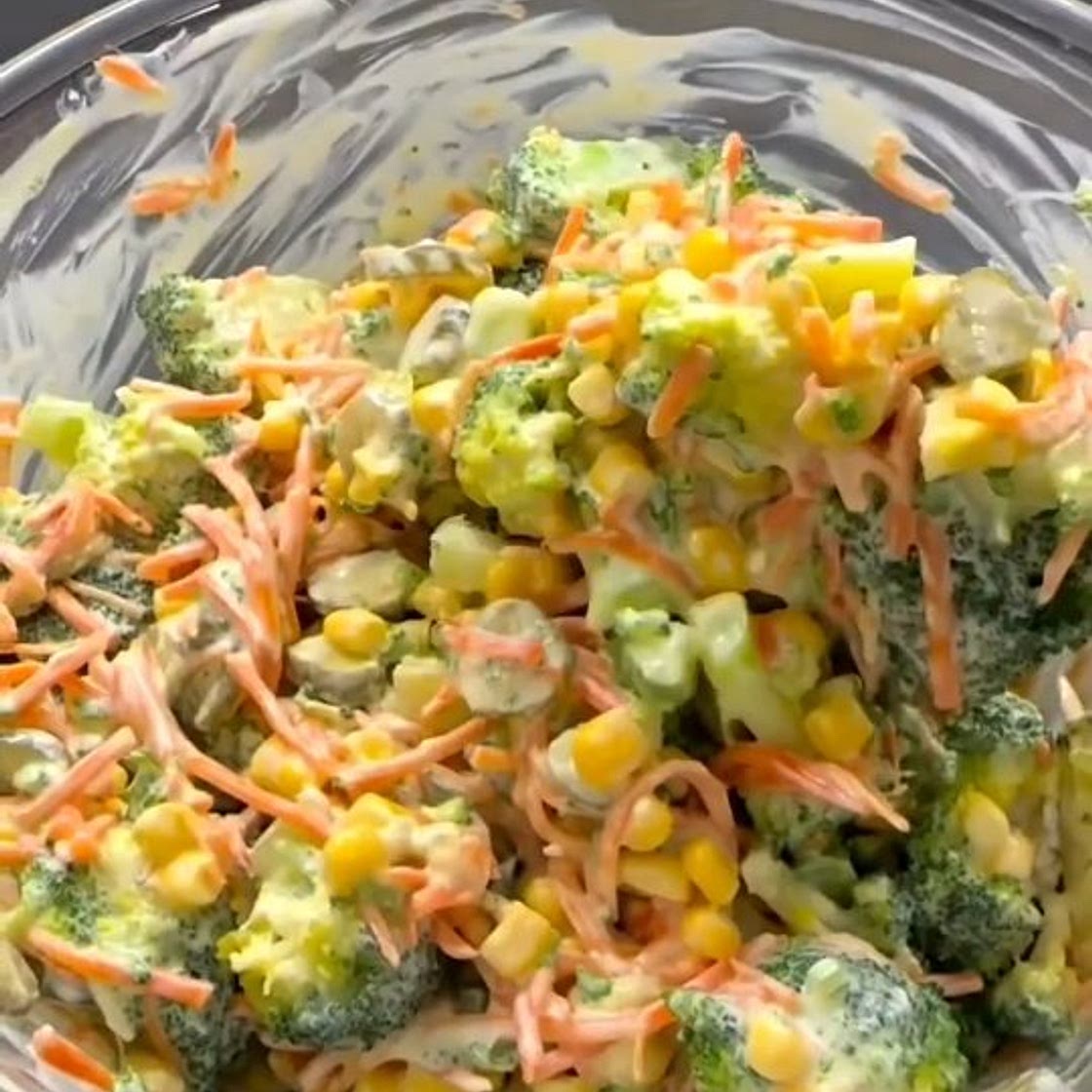 Brokoli salatası🥦🥦