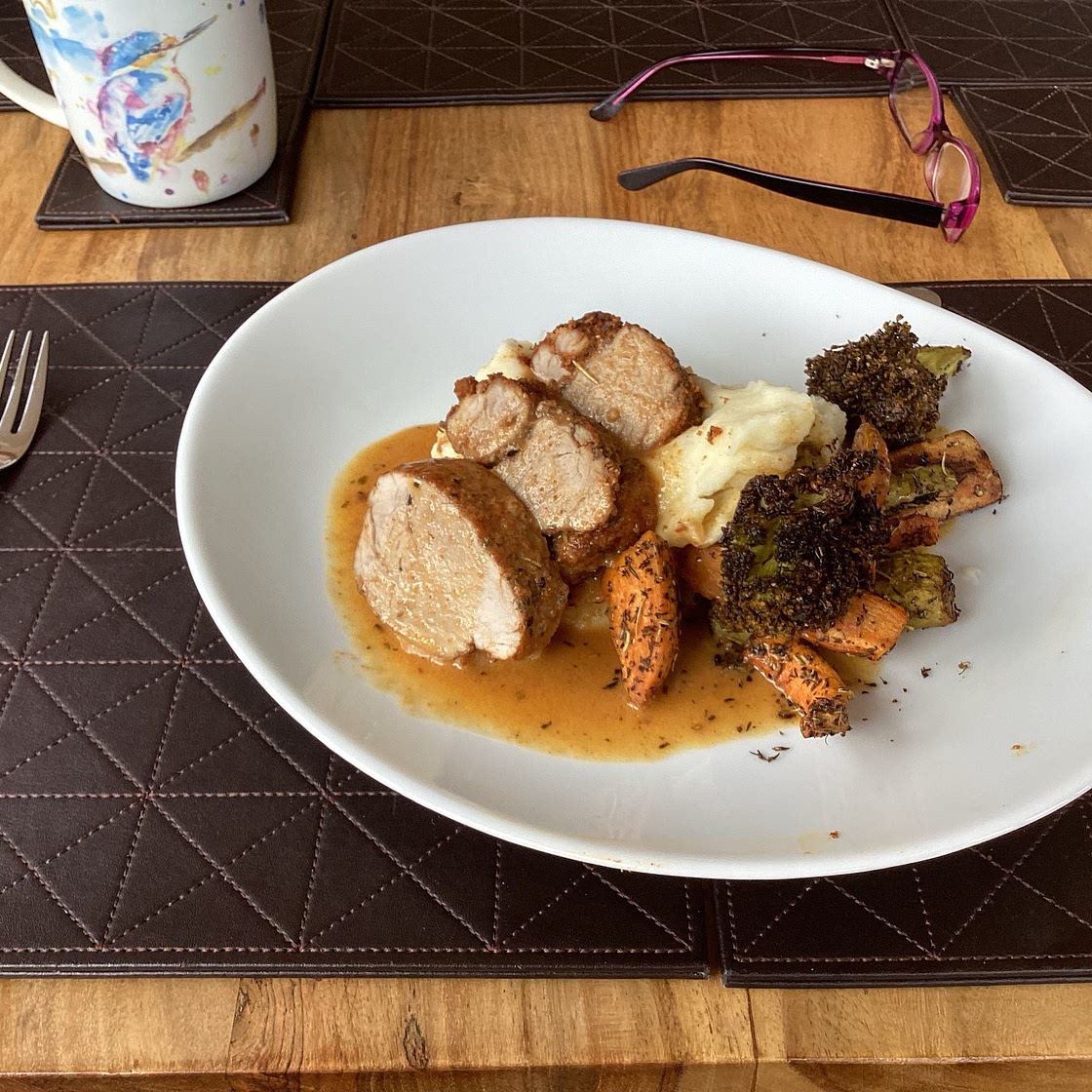 Easy Baked Pork Tenderloin