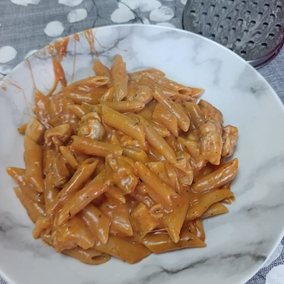 One Pot Chicken Parmesan Pasta