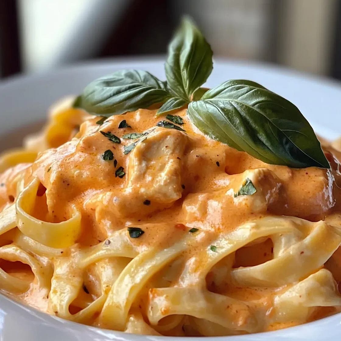 Quick Roasted Red Pepper Pasta Sauce (Ready in 20 Minutes)